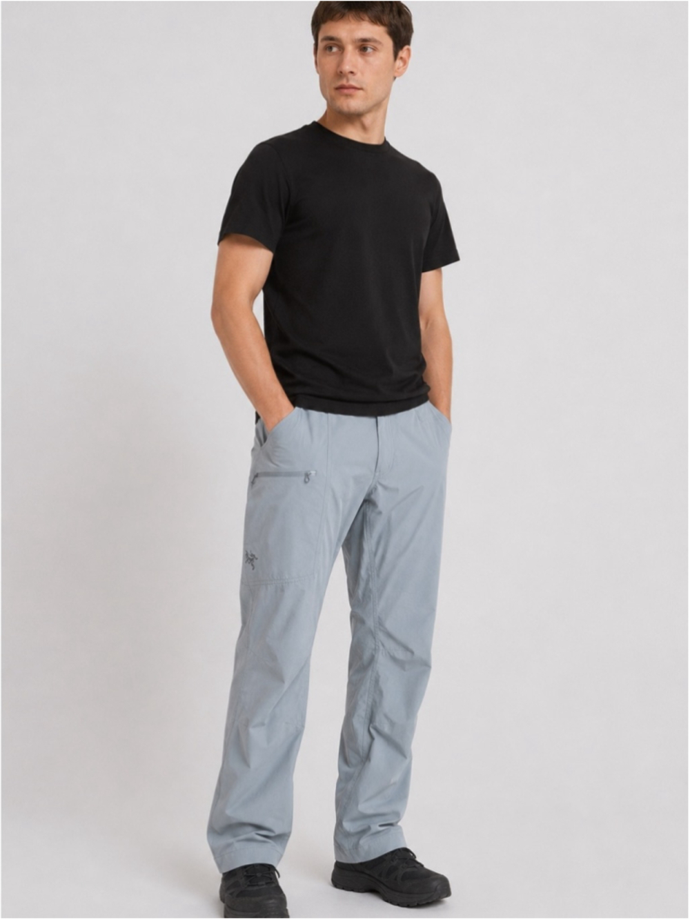Arc’teryx Perimeter Pant Men’s Grey Hiking Trail Outdoor Pants Size 36x32